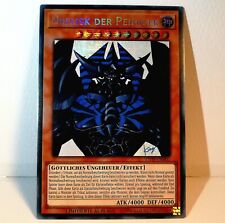 Yugioh Götterkarte Obelisk Der Peiniger Secret Rare Promo TN19-DE007 DE NM!