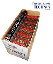 Betonnägel 3,0x17mm XH Gas für Betonnagler Hitachi NC40G Makita GN420CLSE KMR Tj