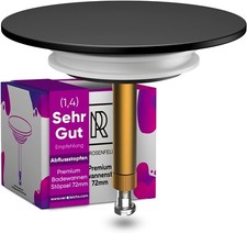 Badewanne Stöpsel 72mm