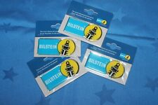 4 Stück  H&R Motorsport Aufkleber bunt  7,5 x 3,5 cm