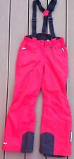 **Skihose Seven Summits Recco rot Gr. 140**
