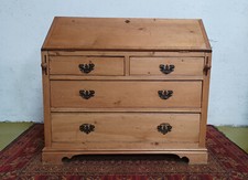 Schräger Schreibtisch Aus Kiefernholz 19. Jahrhundert