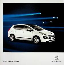 228971) Peugeot 3008 Hybrid 4 Prospekt 2011