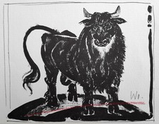 Womacka, Walter (1925 Obergeorgenthal/Böhmen – 2010 Berlin)  „Stier"