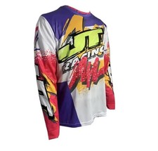 JT Vintage Motocross Trikot