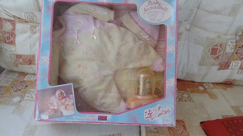 Ein neues baby annabell - neues,