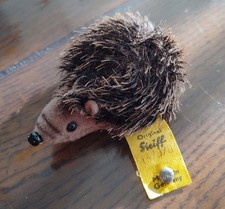 Original steiff stofftier igel - steiff,