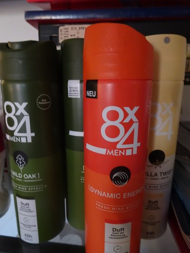 8x4 deo spray wild oak - 3x,
