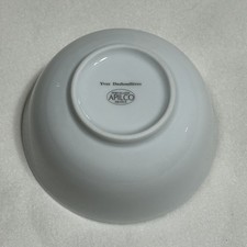Apilco Bowl 4 1/2” All White