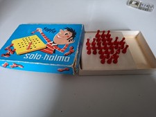 Solo Halma Steckspiel - DDR Kinderspiel