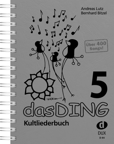 Das ding kultliederbuch - das,