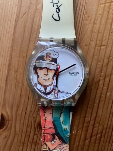 Swatch corto maltese special - swatch,
