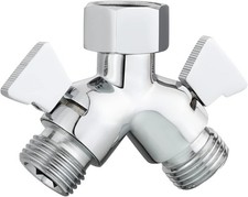 2 Wege Umschaltventil Messing