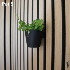 Blumentopf für Wandpaneel