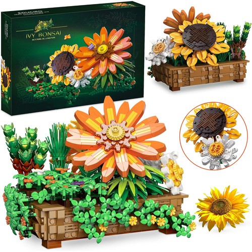 924pcs sonnenblumen - 924pcs,
