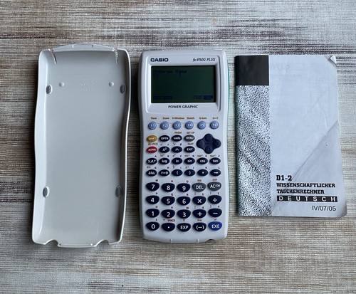 Casio 9750g plus - casio,