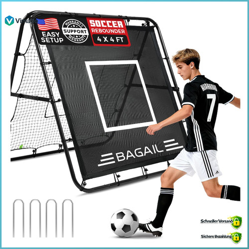 Rebounder netz fußballnetz - rebounder-netz,