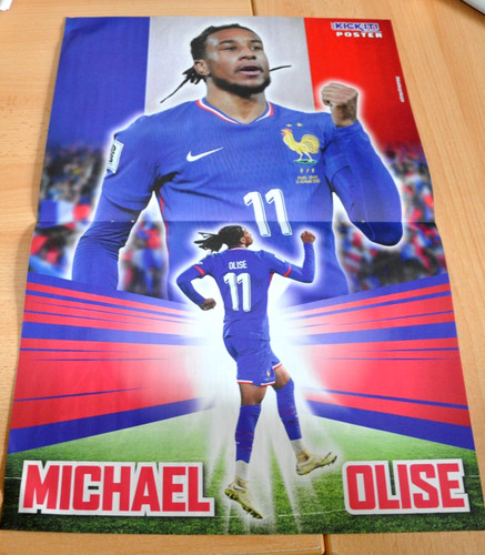 Poster michael olise tabakovic - michael, olise/tabakovic