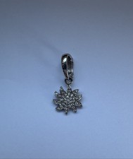 Capolavoro Charm Charms Anhänger Gold Weißgold 750 18K Brillanten Sonne Sun