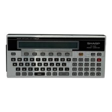 SHARP CE-160 PC-1500A Pocket