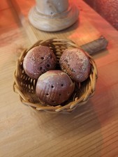 ⚜️ alter Korb mit Broten