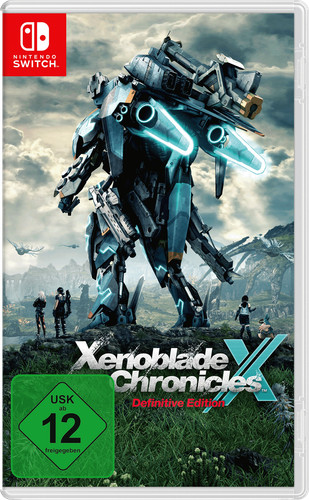 Xenoblade chronicles - xenoblade, x