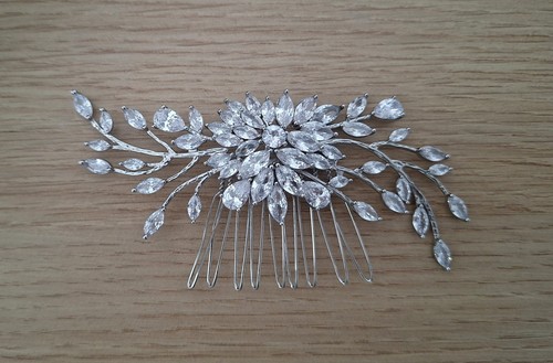 Brautschmuck haarschmuck - brautschmuck,
