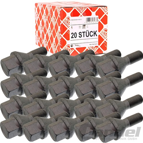 20x febi radschraube kegelbund - febi,