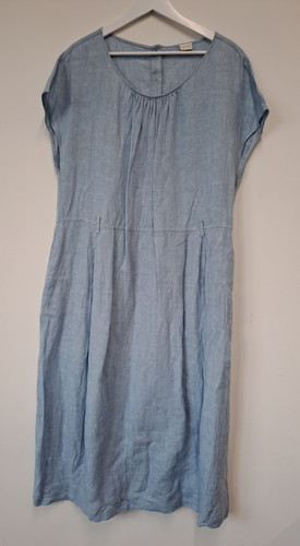 Poetry smock maxi dress - maxi,