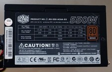 550W PC Netzteil Cooler Master
