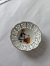 Käthe Kruse Porzellan für Puppengeschirr Tellerchen, Ø 9,5 cm Reutter Porzellan