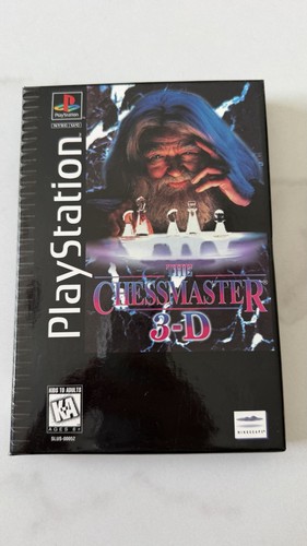 The chessmaster ps1 - chessmaster,