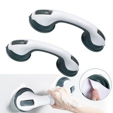 2 Stück Badewannengriff Duschgriff Badewanne Haltegriff Sauggriff Saugnapf Bad