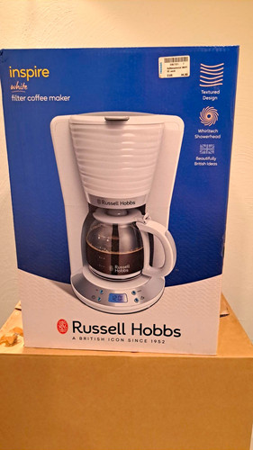 Russell hobbs inspire - inspire, white