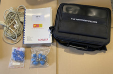 Schiller AT 10 Elektrokardiograph mit Tasche und Patientenkabel  (Gerät 1)