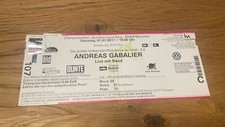 Eintrittskarte andreas - eintrittskarte,