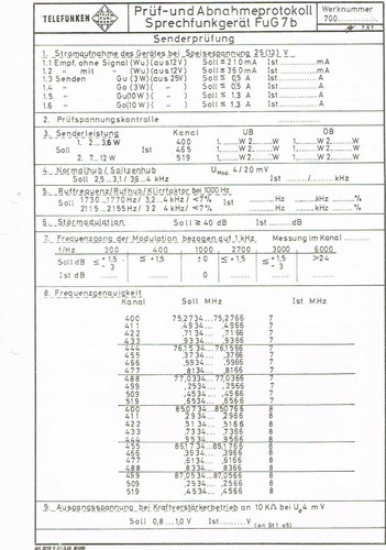 Telefunken prüf und - telefunken,