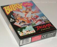 Atari Jaguar Bubsy Game