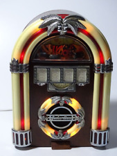 Vintage Retro-Design Jukebox AM/FM - Tischradio mit Beleuchtung (L453)