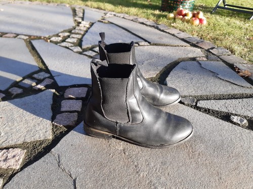 Reiterboots schwarz