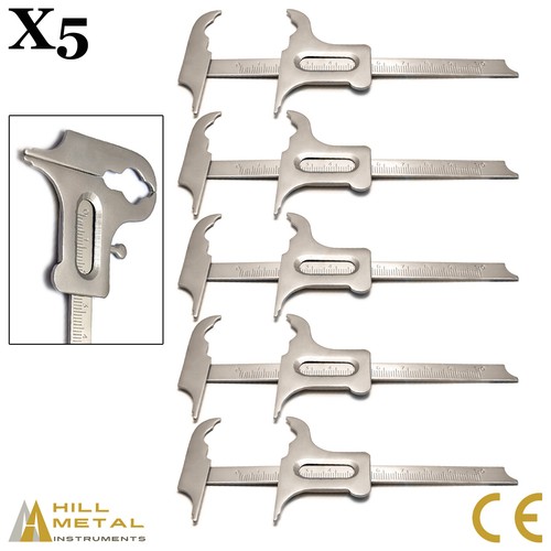 Boley gauge caliper vernier - x5,