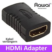 HDMI Kupplung 4K UHD Adapter Kabel Verbinder Verlängerung Buchse Full HD 1080p