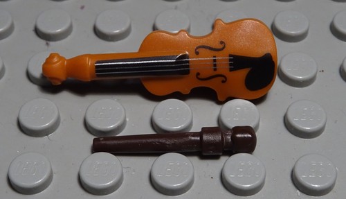 Lego figur zubehör - lego, geige