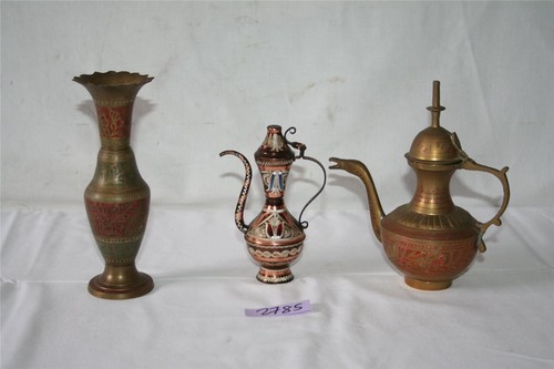 Messing karaffe vase krug - messing,