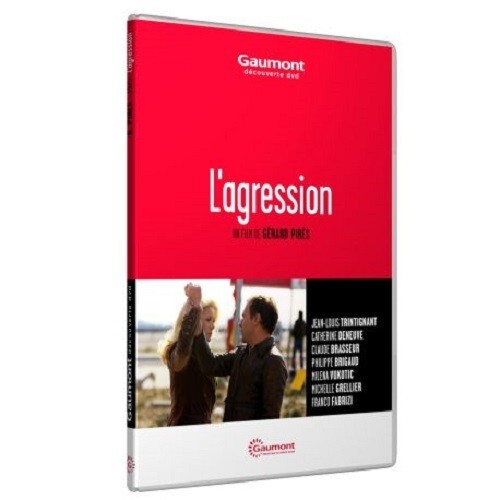 Aggression dvd gaumont - l'aggression,