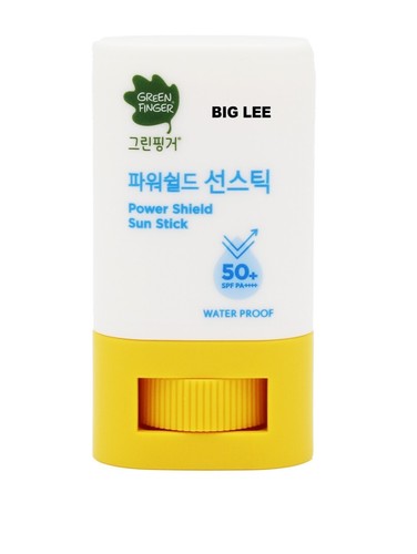 Green finger power shield - finger, sun