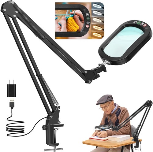 10x lupe mit licht modell - mit,