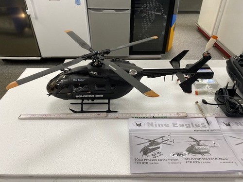 Heli eurocopter solo pro - heli,