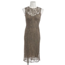 Cocktailkleid Dolce & Gabbana Braun 34 IT 40