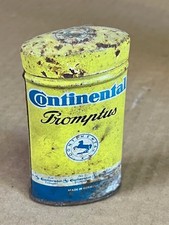 Blechdose - Continental - FLICKZEUG DOSE - ohne Inhalt - alt